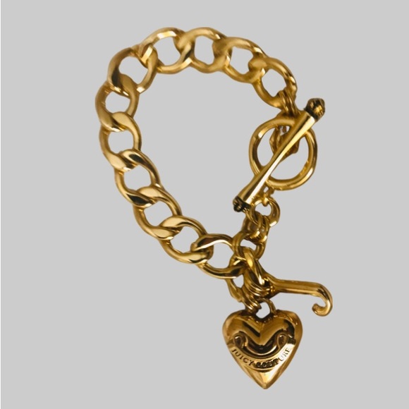 Juicy Couture Gold Tone Starter Bracelet - Picture 5 of 9